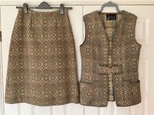 Trefriw vintage waistcoat for sale  WOLVERHAMPTON