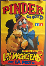 Affiche originale cirque d'occasion  France
