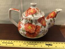 Decorative teapot floral for sale  WARRINGTON