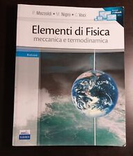 elementi fisica mazzoldi usato  Italia