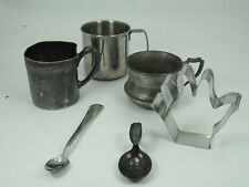 Silver plate pewter for sale  Santa Clara