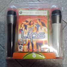 microfoni xbox 360 lips usato  Alessandria