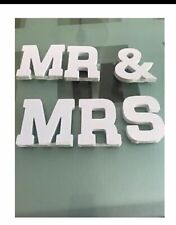 Mrs letters wedding for sale  SOUTHSEA