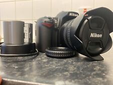 Nikon d90 camera for sale  GRAYS