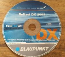 Belfast maps teleatlas for sale  BANFF