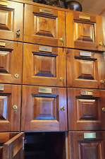 wood lockers for sale  Greenwich