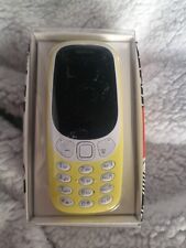 Nokia 3310 yellow for sale  BLACKPOOL