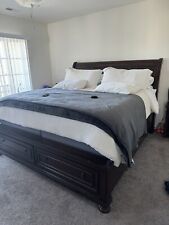 Wood king bed for sale  Millsboro