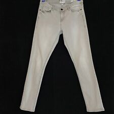 Frame Denim Le Gracon Light Gray Jeans Pants Womens Size 26 myynnissä  Leverans till Finland