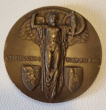 Medaglia bronzo celebrazioni usato  Roma