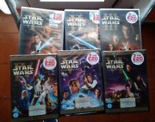 Star wars dvd usato  Pavia