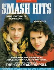 Smash hits bob for sale  GREAT YARMOUTH