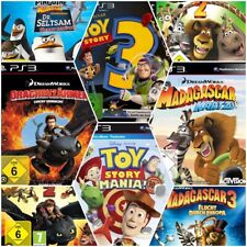 Resolución de colección Ps3 1 Disney/Pixar  ️ Toy Story ▫️ Madagascar, domesticación de dragones  segunda mano  Embacar hacia Argentina