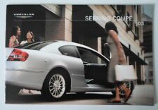 Chrysler sebring coupe for sale  UK