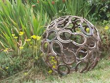 Garden sculpture horseshoe for sale  LAUNCESTON