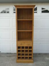 Bookcase wine rack for sale  Sarasota