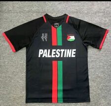 Palästina trikot schwarz gebraucht kaufen  Frankfurt