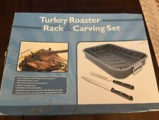 Turkey roaster rack for sale  Coloma