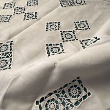 Antique tablecloth napperons d'occasion  Expédié en Belgium