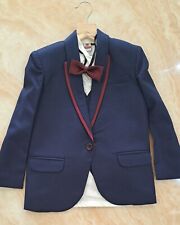 Boys piece navy for sale  HARROW