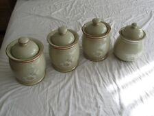 Denby storage jars for sale  LONDON