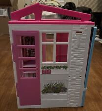 Casa de muñecas plegable para casa totalmente real Barbie  segunda mano  Embacar hacia Argentina