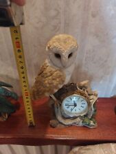 Vintage owl clock for sale  LUTON