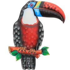 Iron toucan wall for sale  Shipping to Ireland