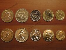 Monete varie franchi usato  Italia