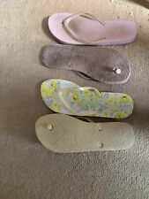 Pairs flip flops for sale  DAGENHAM