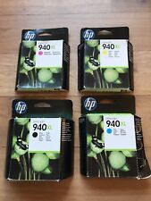 Original HP 940XL Black,Cyan, Magenta, Yellow Ink Cartridge Multipack (C2N93AE) for sale  Shipping to South Africa