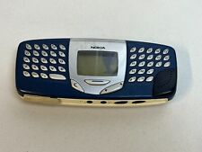 Nokia 5510 Mobile Phone Vintage Qwerty Keypad Blue Untested PO/NW, used for sale  Shipping to South Africa