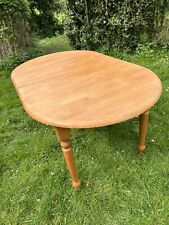 Dining table pine for sale  CALDICOT