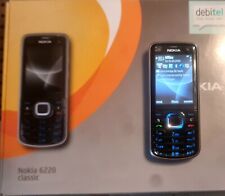 Nokia 6220 Classic - nero (senza SIM-lock) cellulare con IMBALLO ORIGINALE + accessori  usato  Spedire a Italy