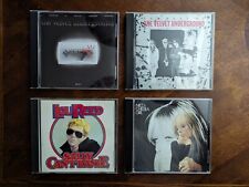 Velvet Underground, Lou Reed, Nico (Lote de 4 CDs)-VU, Best of, Sally Can't Dance +1 comprar usado  Enviando para Brazil