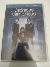 DVD completo Vampire Diaries Fourth Terporada 4 espanhol inglês região 2 - 3T comprar usado  Enviando para Brazil