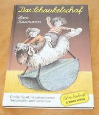 Schaukelschaf hans baumann gebraucht kaufen  Schechen