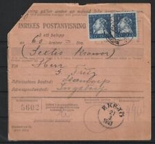 Svezia vaglia postale usato  Spedire a Italy
