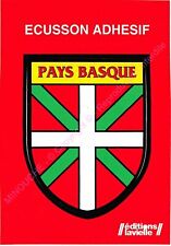 Usado, Adesivo adesivo para cartão postal bandeira basca do país comprar usado  Enviando para Brazil