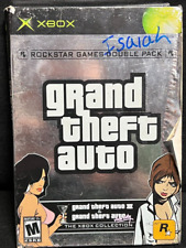 Grand Theft Auto Double Pack (Original Xbox) Collector’s III Vice City + Manuais comprar usado  Enviando para Brazil