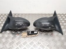 2007 BMW 3 SERIES E92 Power Folding Mirror Set Carbon 3 Pin 7119212 #0C for sale  Shipping to South Africa