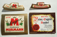 Murmann brauerei etiketten gebraucht kaufen  Homberg, Medard, Rathskirchen