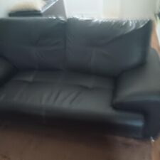 Seater brown sofa for sale  RICHMOND