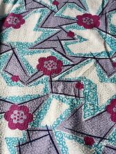 Vintage fabric remnant for sale  UK