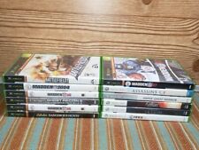 Lote Mixto de 12 Juegos de Xbox (Xbox Original y Xbox 360) Madden, Battlefield, Etc. segunda mano  Embacar hacia Mexico
