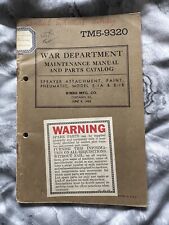 Various military manuals for sale  UK