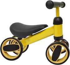 Triciclo infantil equilíbrio 3 rodas bicicleta triciclo pedal livre bebê criança -amarelo comprar usado  Enviando para Brazil