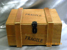 Antique wooden box d'occasion  Expédié en Belgium