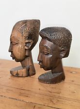 Pair african carved for sale  EDINBURGH