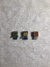 Mini minecraft figures for sale  NEWHAVEN